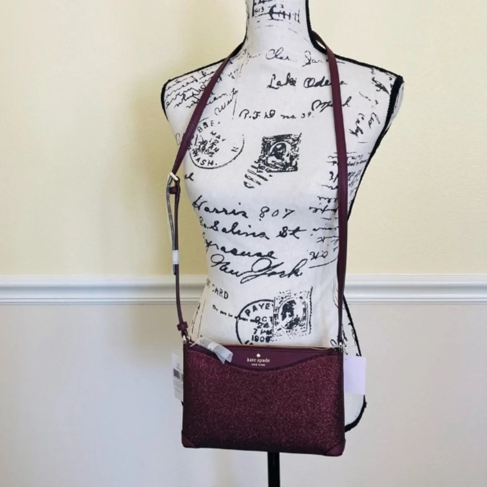 NWT KATE SPADE NOVA SHIMMY CROSSBODY BAG